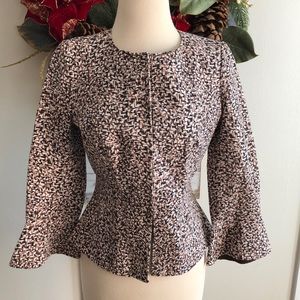 Charles Nolan New York size 4 jacket snap button